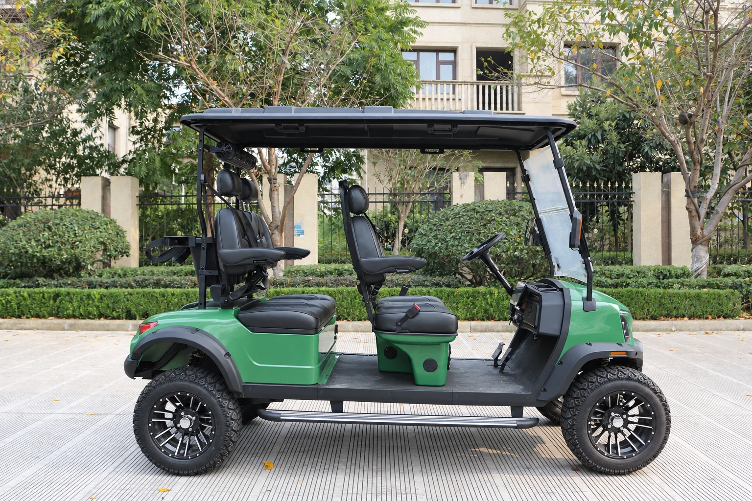 KELARTA K4 side profile with two forward-facing rows